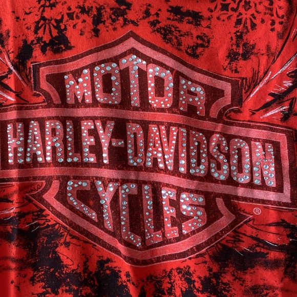 Harley Davidson short sleeve tee shirt - Picture 2 of 6